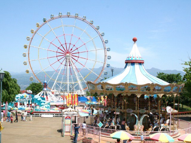 🎡 시부카와 스카이랜드파크 유원지 이미지 1